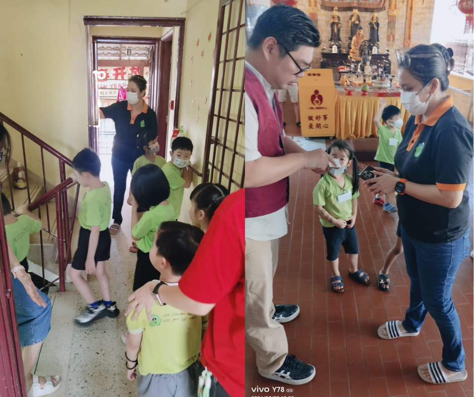Community visit to Amitabha Foundation Elder Home